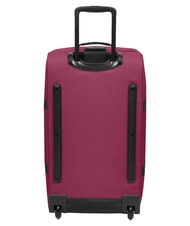 EASTPAK TRANVERZ M Chariot moyen vin de Bourgogne - Valises Semi-rigides - 3