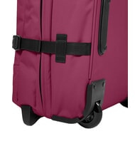 EASTPAK TRANVERZ M Chariot moyen vin de Bourgogne - Valises Semi-rigides - 4