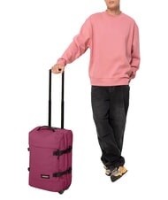 EASTPAK TRANVERZ S Chariot &agrave; bagages &agrave; main vin de Bourgogne - Valises cabine - 7
