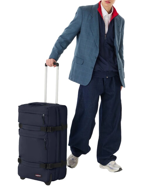 TRANSIT'R PLUS M Chariot moyen ultramari - Valises Semi-rigides