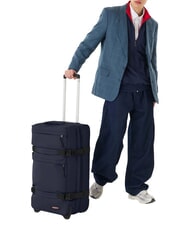 EASTPAK TRANSIT'R PLUS M Chariot moyen ultramari - Valises Semi-rigides - 6