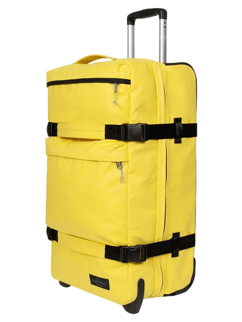 TRANSIT'R PLUS L Grand chariot b&acirc;che en bambou - Valises Semi-rigides