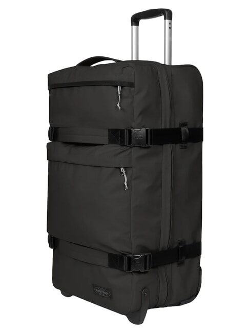 TRANSIT'R PLUS L Grand chariot b&acirc;che noire2 - Valises Semi-rigides