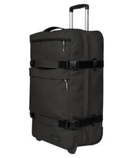 EASTPAK TRANSIT'R PLUS L Grand chariot b&acirc;che noire2 - Valises Semi-rigides - 3