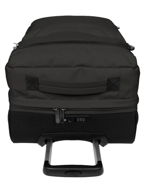 TRANSIT'R PLUS L Grand chariot b&acirc;che noire2 - Valises Semi-rigides