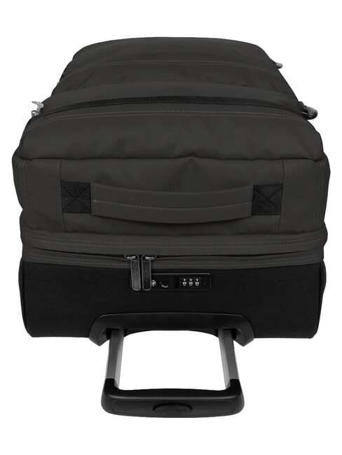 TRANSIT'R PLUS M Chariot moyen b&acirc;che noire2 - Valises Semi-rigides