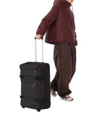 EASTPAK TRANSIT'R PLUS M Chariot moyen b&acirc;che noire2 - Valises Semi-rigides - 6