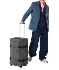 EASTPAK TRANSIT'R PLUS M Chariot moyen BlackDenim - Valises Semi-rigides - 6