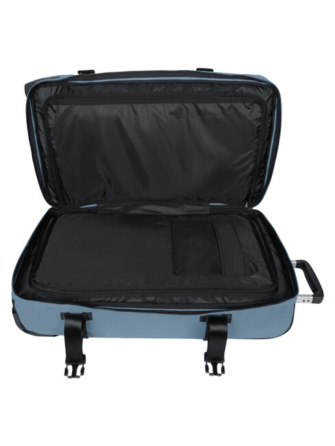 TRANSIT'R PLUS M Chariot moyen poussi&egrave;re de b&acirc;che bleue - Valises Semi-rigides