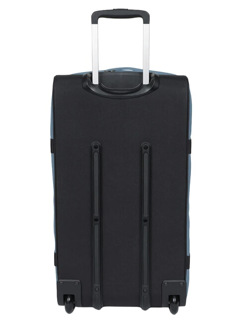 TRANSIT'R PLUS M Chariot moyen poussi&egrave;re de b&acirc;che bleue - Valises Semi-rigides
