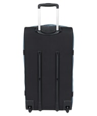 EASTPAK TRANSIT'R PLUS M Chariot moyen poussi&egrave;re de b&acirc;che bleue - Valises Semi-rigides - 4