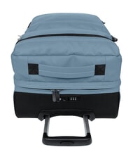 EASTPAK TRANSIT'R PLUS M Chariot moyen poussi&egrave;re de b&acirc;che bleue - Valises Semi-rigides - 5
