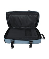 EASTPAK TRANSIT'R PLUS L Grand chariot poussi&egrave;re de b&acirc;che bleue - Valises Semi-rigides - 2