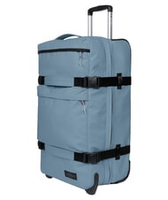 EASTPAK TRANSIT'R PLUS L Grand chariot poussi&egrave;re de b&acirc;che bleue - Valises Semi-rigides - 3