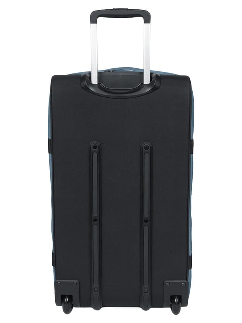 TRANSIT'R PLUS L Grand chariot poussi&egrave;re de b&acirc;che bleue - Valises Semi-rigides
