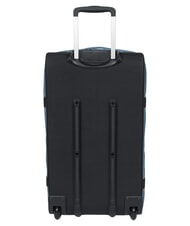 EASTPAK TRANSIT'R PLUS L Grand chariot poussi&egrave;re de b&acirc;che bleue - Valises Semi-rigides - 4