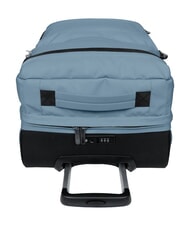 EASTPAK TRANSIT'R PLUS L Grand chariot poussi&egrave;re de b&acirc;che bleue - Valises Semi-rigides - 5