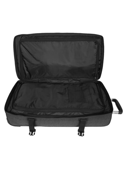 TRANSIT'R PLUS L Grand chariot BlackDenim - Valises Semi-rigides