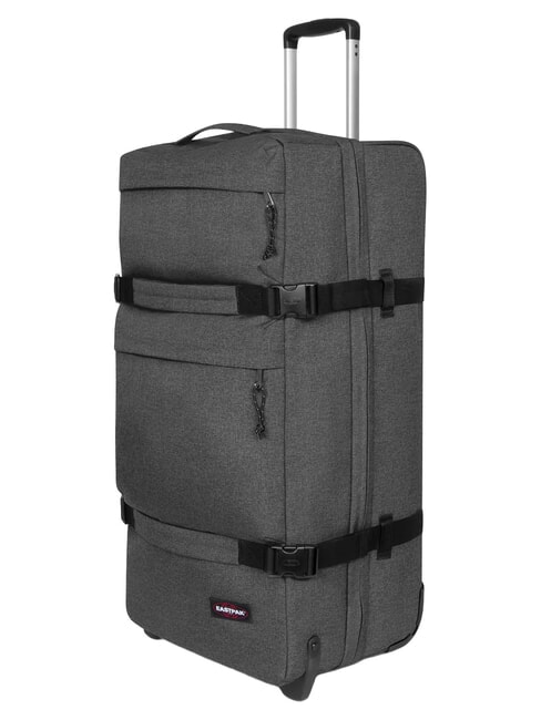 TRANSIT'R PLUS L Grand chariot BlackDenim - Valises Semi-rigides