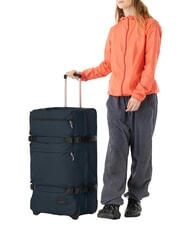 EASTPAK TRANSIT'R PLUS L Grand chariot b&acirc;che de la marine - Valises Semi-rigides - 6