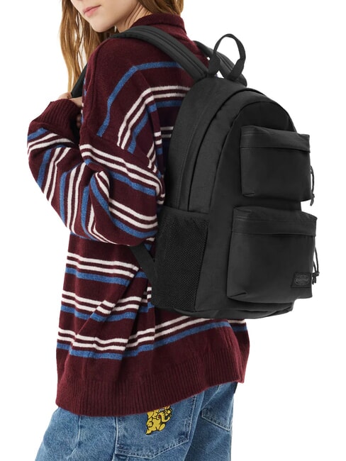 PADDED DBL S Sac &agrave; dos pour tablette NOIR - Sacs &agrave; dos pour l'&Eacute;cole & les Loisirs