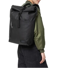 EASTPAK UP ROLL  Sac &agrave; dos PC 13" b&acirc;che noire2 - Sacs &agrave; dos pour l'&Eacute;cole & les Loisirs - 2