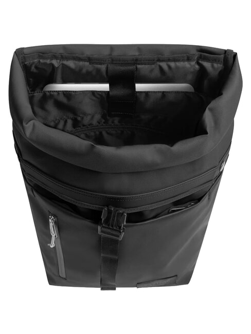 UP ROLL  Sac &agrave; dos PC 13" b&acirc;che noire2 - Sacs &agrave; dos pour l'&Eacute;cole & les Loisirs