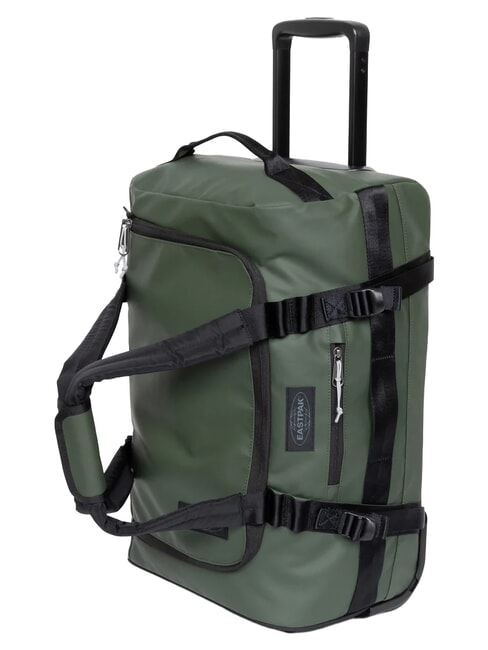DUFFEL PACK WHEEL S Petit sac de sport &agrave; roulettes hydrofuge for&ecirc;t de b&acirc;ches - Valises cabine