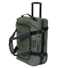 EASTPAK DUFFEL PACK WHEEL S Petit sac de sport &agrave; roulettes hydrofuge for&ecirc;t de b&acirc;ches - Valises cabine - 3
