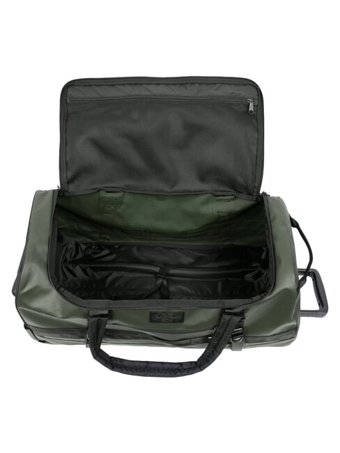 DUFFEL PACK WHEEL M Sac de sport &agrave; roulettes moyen hydrofuge for&ecirc;t de b&acirc;ches - Valises Semi-rigides