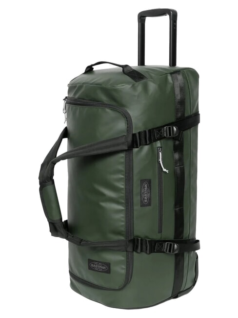 DUFFEL PACK WHEEL M Sac de sport &agrave; roulettes moyen hydrofuge for&ecirc;t de b&acirc;ches - Valises Semi-rigides