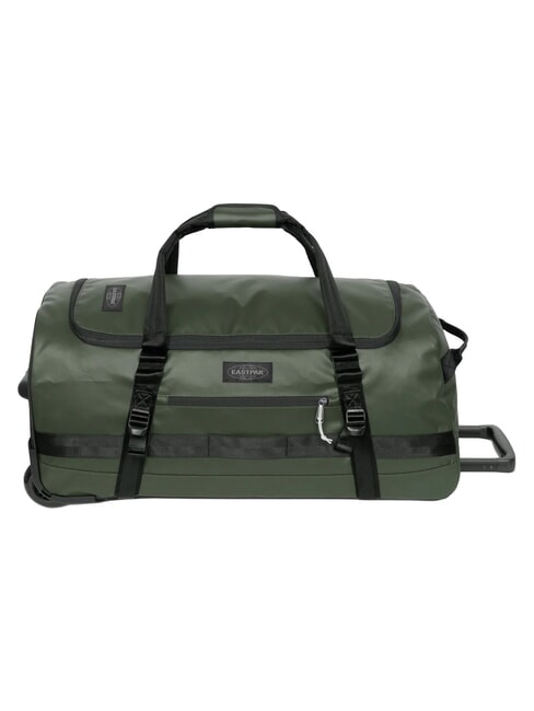 DUFFEL PACK WHEEL M Sac de sport &agrave; roulettes moyen hydrofuge for&ecirc;t de b&acirc;ches - Valises Semi-rigides