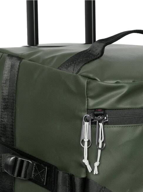 DUFFEL PACK WHEEL M Sac de sport &agrave; roulettes moyen hydrofuge for&ecirc;t de b&acirc;ches - Valises Semi-rigides