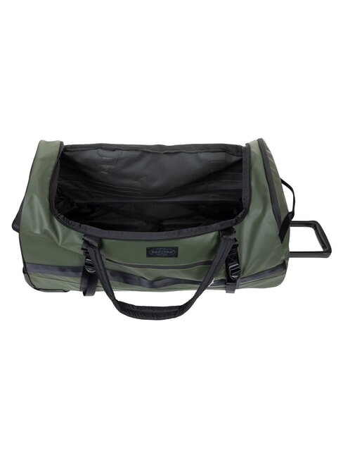 DUFFEL PACK WHEEL L Grand sac de sport &agrave; roulettes hydrofuge for&ecirc;t de b&acirc;ches - Valises Semi-rigides