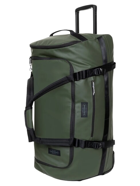 DUFFEL PACK WHEEL L Grand sac de sport &agrave; roulettes hydrofuge for&ecirc;t de b&acirc;ches - Valises Semi-rigides