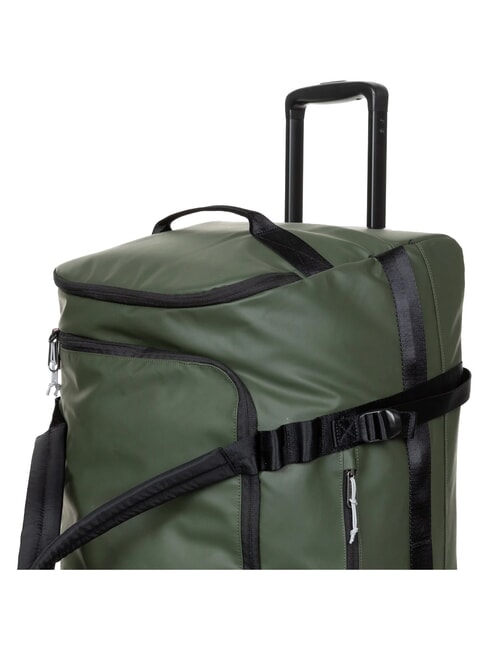 DUFFEL PACK WHEEL L Grand sac de sport &agrave; roulettes hydrofuge for&ecirc;t de b&acirc;ches - Valises Semi-rigides