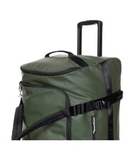 EASTPAK DUFFEL PACK WHEEL L Grand sac de sport &agrave; roulettes hydrofuge for&ecirc;t de b&acirc;ches - Valises Semi-rigides - 5