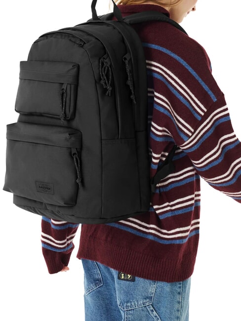 DOUBLE OFFICE Sac &agrave; dos PC 17" NOIR - Sacs &agrave; dos pour l'&Eacute;cole & les Loisirs