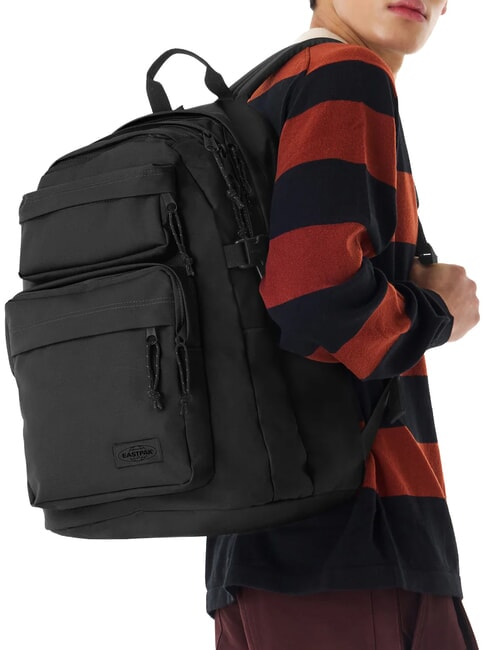 DOUBLE PRO Sac &agrave; dos pour ordinateur portable 15,6" NOIR - Sacs &agrave; dos pour l'&Eacute;cole & les Loisirs