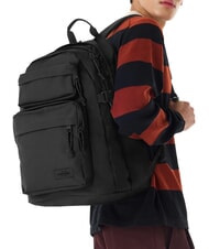 EASTPAK DOUBLE PRO Sac &agrave; dos pour ordinateur portable 15,6" NOIR - Sacs &agrave; dos pour l'&Eacute;cole & les Loisirs - 6