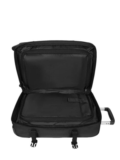 TRANSIT'R PLUS S chariot &agrave; bagages &agrave; main NOIR - Valises cabine