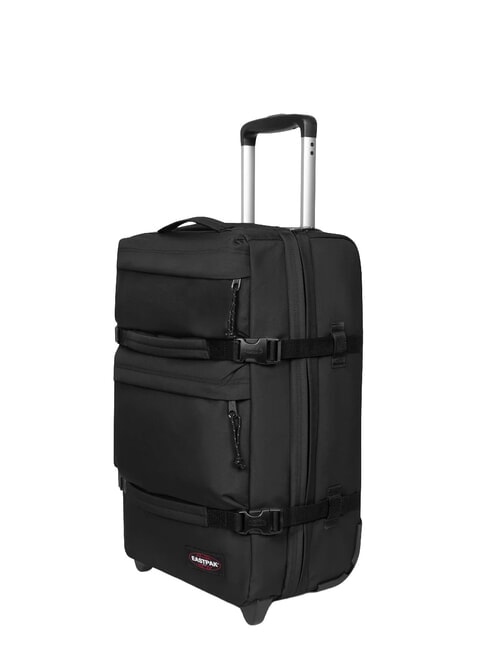 TRANSIT'R PLUS S chariot &agrave; bagages &agrave; main NOIR - Valises cabine