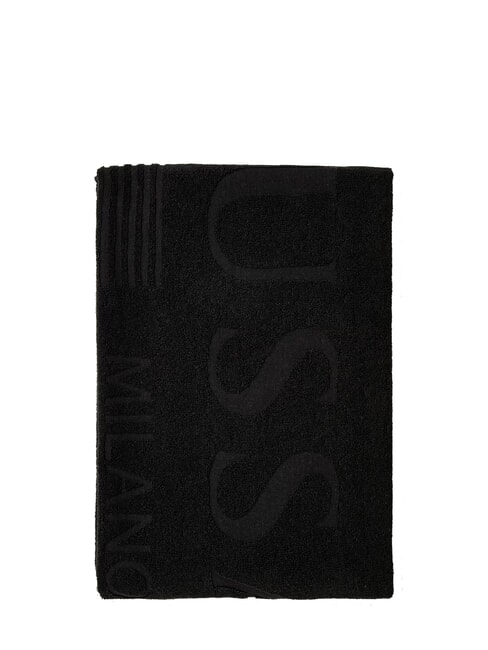 BEACH serviette de plage noir - Accessoires Voyage