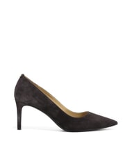 MICHAEL KORS ALINA escarpins en cuir su&eacute;d&eacute; chocolat - Chaussures Femme - 2