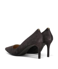 MICHAEL KORS ALINA escarpins en cuir su&eacute;d&eacute; chocolat - Chaussures Femme - 3