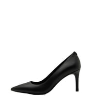 MICHAEL KORS ALINA D&eacute;collet&eacute; en cuir noir - Chaussures Femme - 2