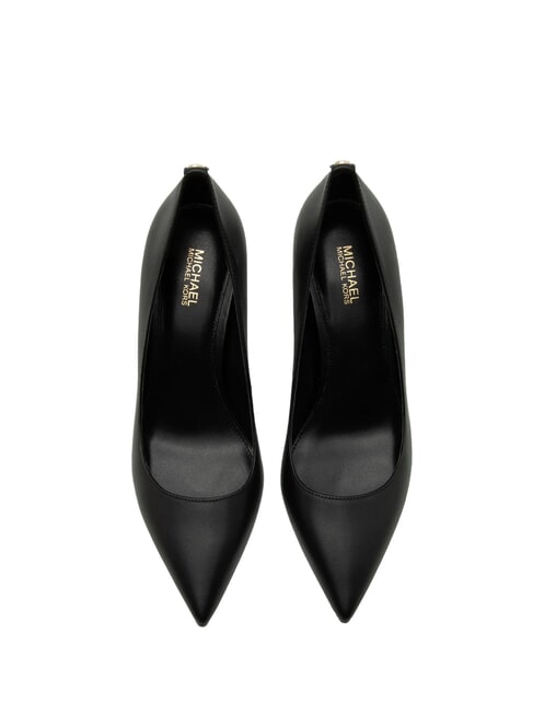 ALINA D&eacute;collet&eacute; en cuir noir - Chaussures Femme