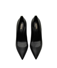 MICHAEL KORS ALINA D&eacute;collet&eacute; en cuir noir - Chaussures Femme - 3