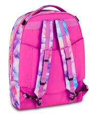 SJGANG JOYFUL PINS GIRL Sac &agrave; dos trolley 3 en 1 fuxiafluo - Sacs &agrave; dos &agrave; roulettes - 9