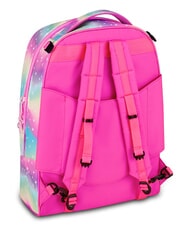 SJGANG SOFT POUCH GIRL Sac &agrave; dos &agrave; roulettes d&eacute;tachable poup&eacute;e rose - Sacs &agrave; dos &agrave; roulettes - 8